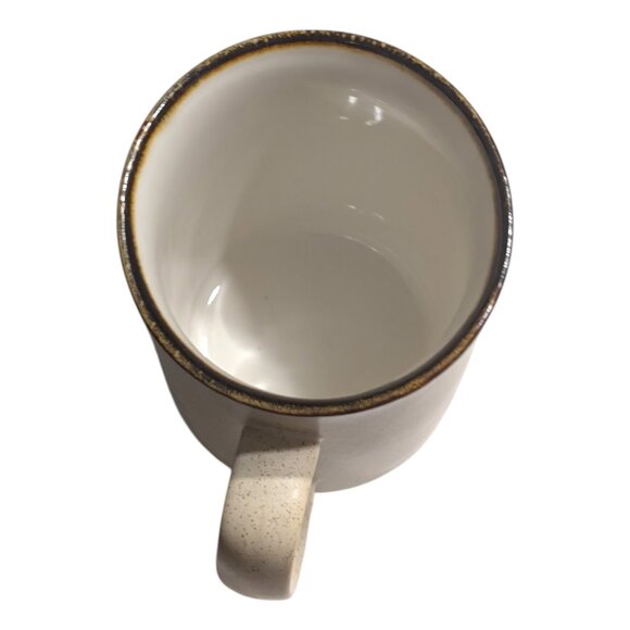 Vintage COLLECTION MANOIR Coree Hand-Crafted Church Coffee Mug RARE - Picture 6 of 7